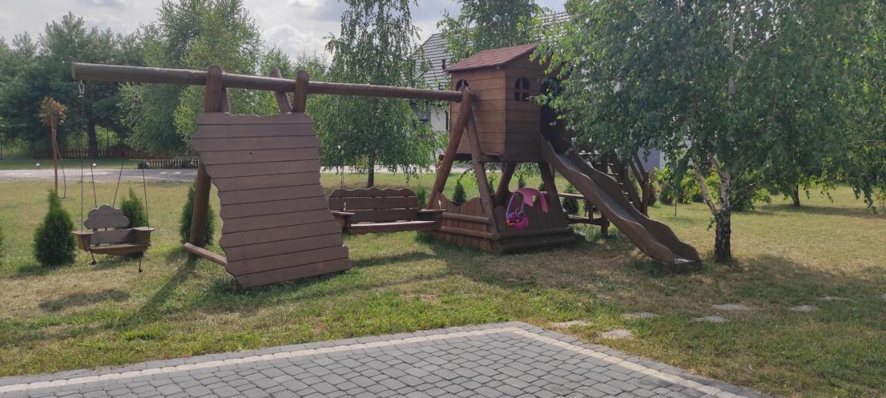 Domek Na Terenie Poleskiego Parku Narodowego Urszulin  Eksteriør billede